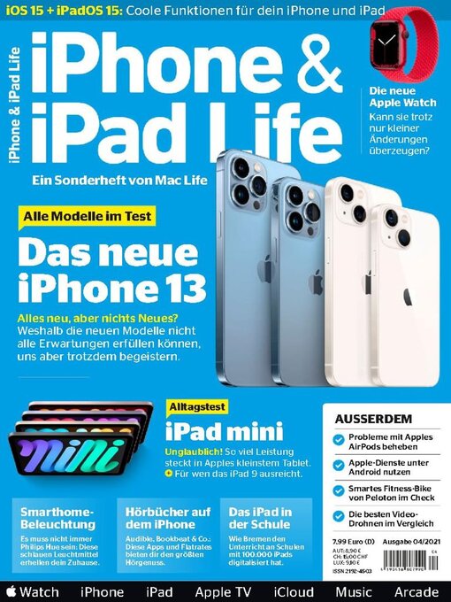 Title details for iPhone & iPadLife by falkemedia GmbH & Co. KG. - Available